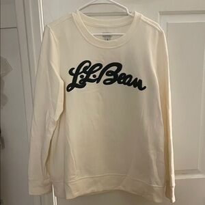 L.L. Bean Logo Sweatshirt